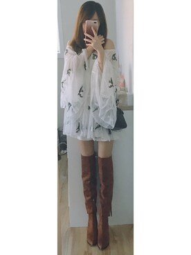 Bunny ♥ Bear さん（レディース・163cm）の春コーディネート