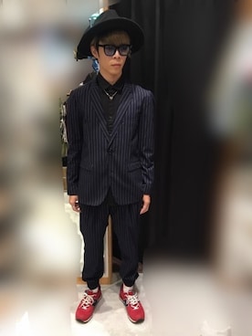 ユダイさん(メンズ・173cm)の春コーディネート