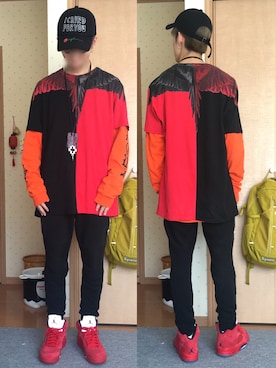 ユダイさん（メンズ・173cm）の夏コーディネート