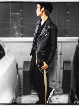 ユダイさん（メンズ・173cm）の秋コーディネート