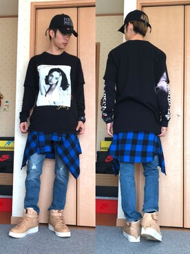 ユダイさん（メンズ・173cm）の秋コーディネート