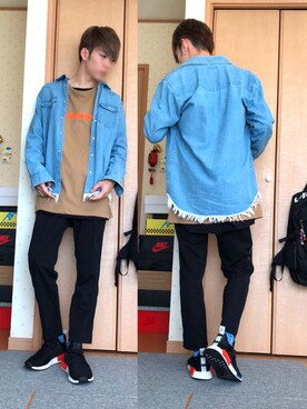 ユダイさん（メンズ・173cm）の秋コーディネート