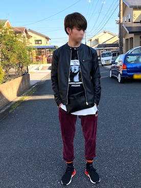 ユダイさん（メンズ・173cm）の秋コーディネート