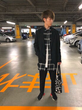 ユダイさん（メンズ・173cm）の秋コーディネート