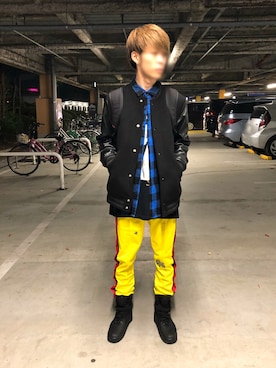 ユダイさん（メンズ・173cm）の秋コーディネート