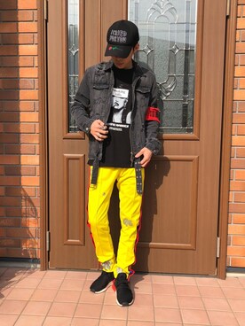 ユダイさん（メンズ・173cm）の冬コーディネート