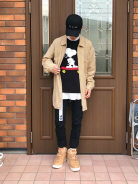 ユダイさん（メンズ・173cm）の冬コーディネート