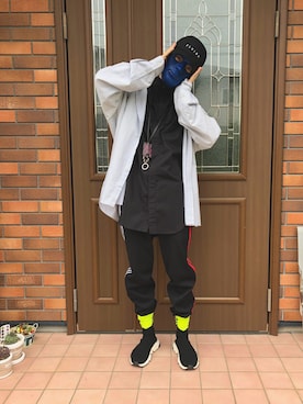 「スピードトレーナー」｜ユダイさん（メンズ・173cm）の春コーディネート