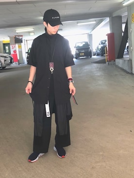 「スピードトレーナー」｜ユダイさん（メンズ・173cm）の春コーディネート