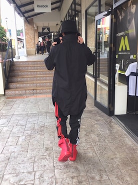 「gilet（ジレ）のアイテム」を使った、ユダイさん（メンズ・173cm）の秋コーディネート
