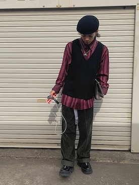 ユダイさん(メンズ・172cm)の秋コーディネート