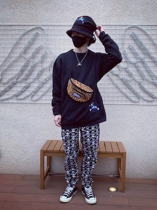 スウェット　バットステイン　BUTTSTAIN 20210225210600635_320.jpg