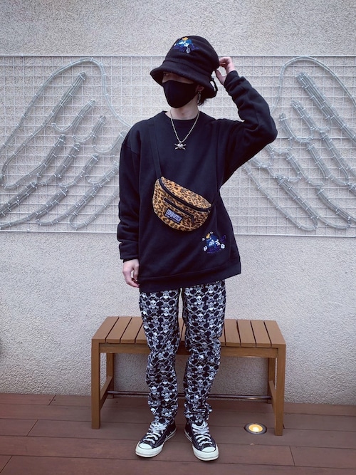 スウェット　バットステイン　BUTTSTAIN 20210225210600635_500.jpg