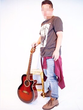 tac_band_sanさんのコーディネート