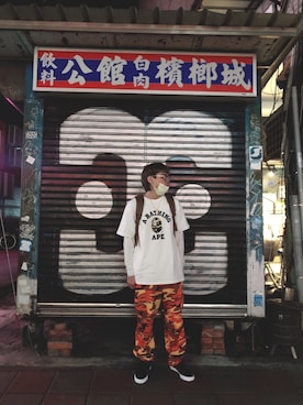 「adidas SB（アディダススケートボーディング）のアイテム（その他シューズ）」を使った、Krisさん（メンズ・168cm）の冬コーディネート