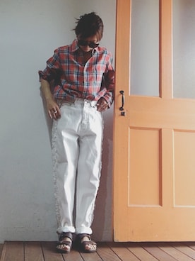 yuuさん（レディース・152cm）の夏コーディネート