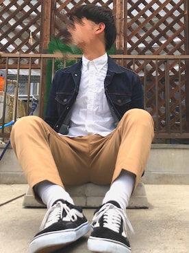 S h o t a . N 🌿さん（メンズ・172cm）の春コーディネート