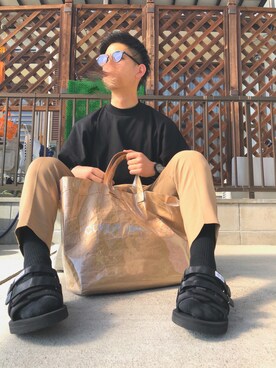 S h o t a . N 🌿さん（メンズ・172cm）の春コーディネート