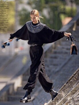 大庾さんのコーディネート