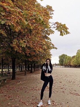 大庾さんのコーディネート