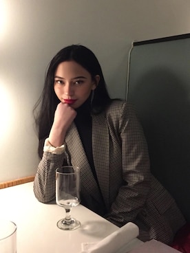 大庾さんのコーディネート