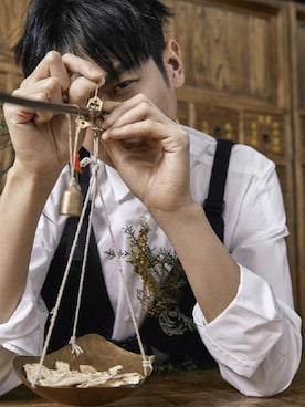 大庾さんのコーディネート