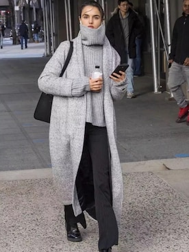 大庾さんのコーディネート