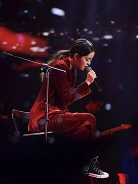 大庾さんのコーディネート