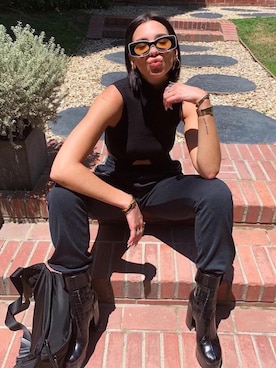 大庾さんのコーディネート