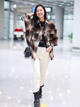 大庾さんのコーディネート