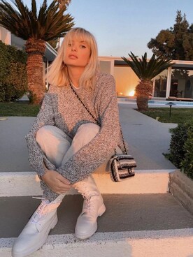 大庾さんのコーディネート