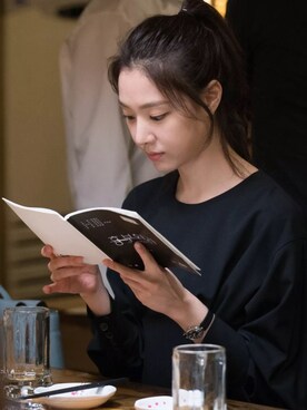 大庾さんのコーディネート