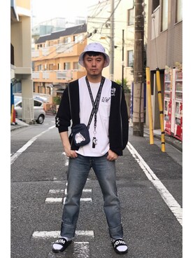 Jimmi Kowk さんのコーディネート