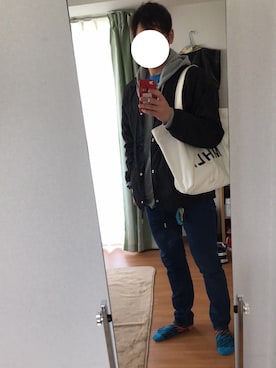 ぐっちさん（メンズ・178cm）の春コーディネート