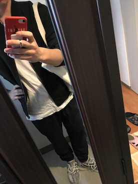 「J.FERRY（ジェイフェリー）のアイテム（ジャケット/アウター）」を使った、ぐっちさん（メンズ・178cm）の春コーディネート