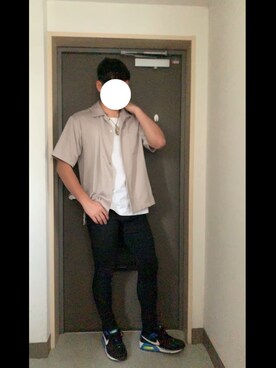 ぐっちさん（メンズ・178cm）の夏コーディネート