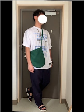 ぐっちさん(メンズ・178cm)の夏コーディネート