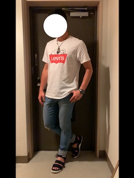 ぐっちさん(メンズ・178cm)の夏コーディネート