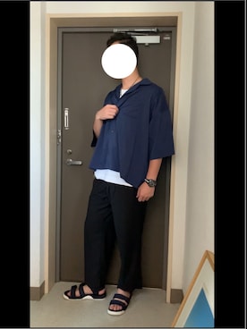 ぐっちさん（メンズ・178cm）の夏コーディネート