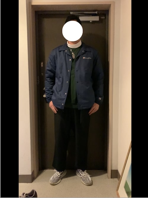 ぐっち Championのブルゾンを使ったコーディネート Wear