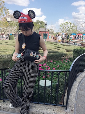 kyoka🌛さん（レディース・158cm）の春コーディネート