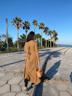 「秋のマイ旬スタイル」｜「アイテム（モカシン/デッキシューズ）」を使った、adahyanさん（レディース・159cm）の秋コーディネート