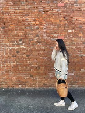 「ADORE（アドーア）のアイテム」を使った、adahyanさん（レディース・159cm）の秋コーディネート