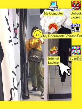 六金仔仔鱼さんのコーディネート