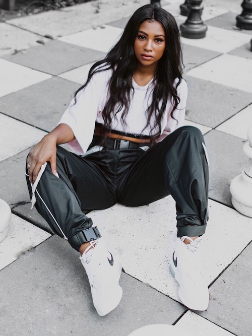 搭配nike单品的女性时尚穿搭总览