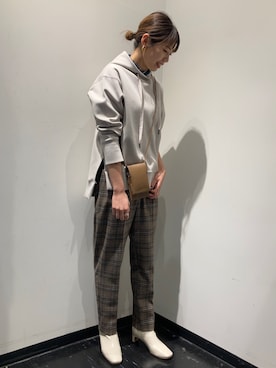 sugawaraさん（レディース・161cm）の冬コーディネート