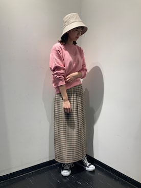 sugawaraさん（レディース・161cm）の冬コーディネート