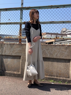 sugawaraさん（レディース・161cm）の春コーディネート