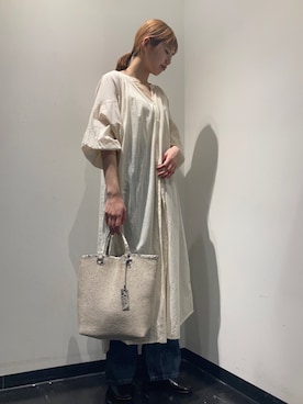 「marco masi（マルコマージ）のアイテム」を使った、sugawaraさん（レディース・161cm）の春コーディネート