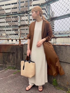 「marco masi（マルコマージ）のアイテム」を使った、sugawaraさん（レディース・161cm）の春コーディネート